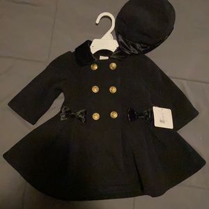 Baby Girl Peacoat